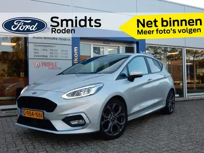 Ford Fiesta 100PK EcoBoost ST-Line uit 2019