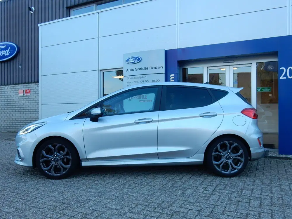 Ford Fiesta 100PK EcoBoost ST-Line uit 2019, foto 2