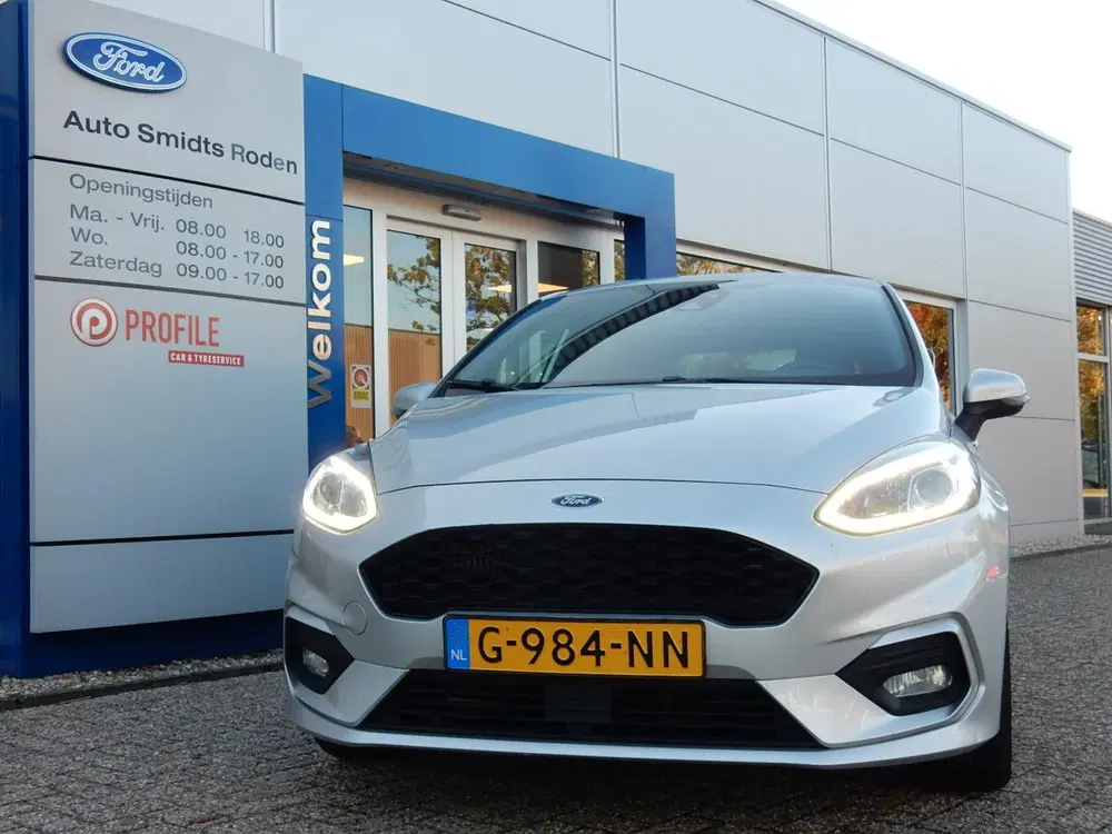 Ford Fiesta 100PK EcoBoost ST-Line uit 2019, foto 3