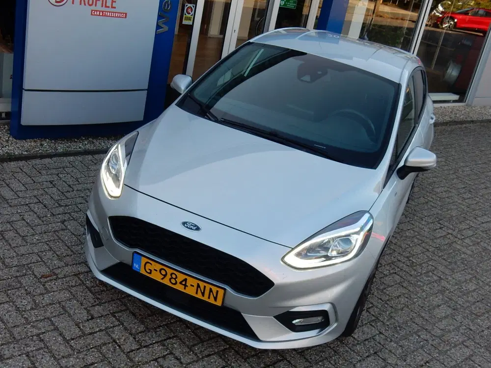 Ford Fiesta 100PK EcoBoost ST-Line uit 2019, foto 4