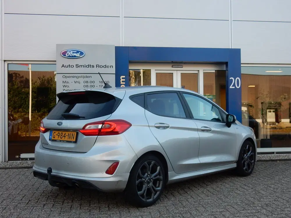 Ford Fiesta 100PK EcoBoost ST-Line uit 2019, foto 5