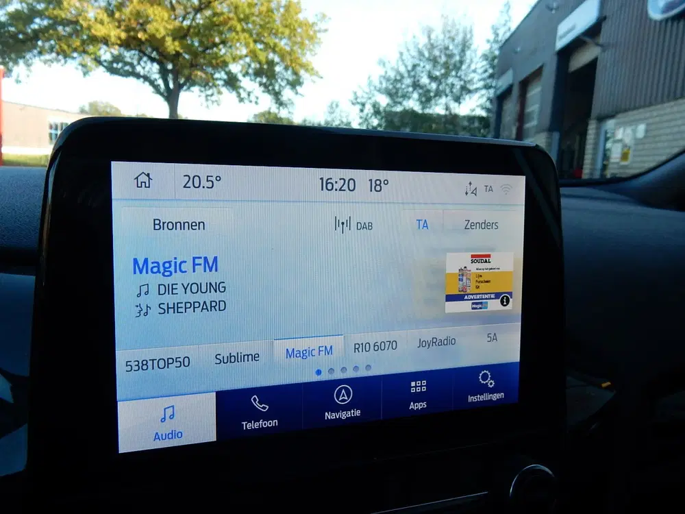 Ford Fiesta 100PK EcoBoost ST-Line uit 2019, foto 6