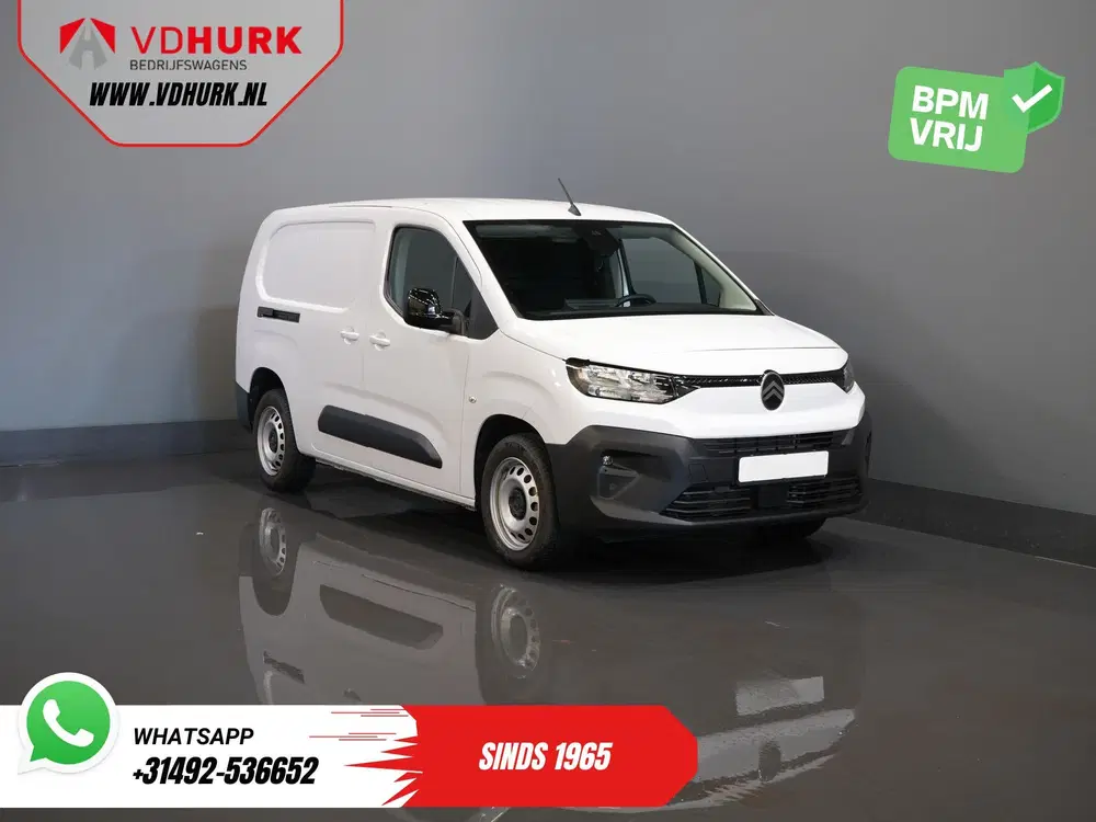 Citroën Berlingo 1.5 HDi 100 pk L2 Carplay uit 2024