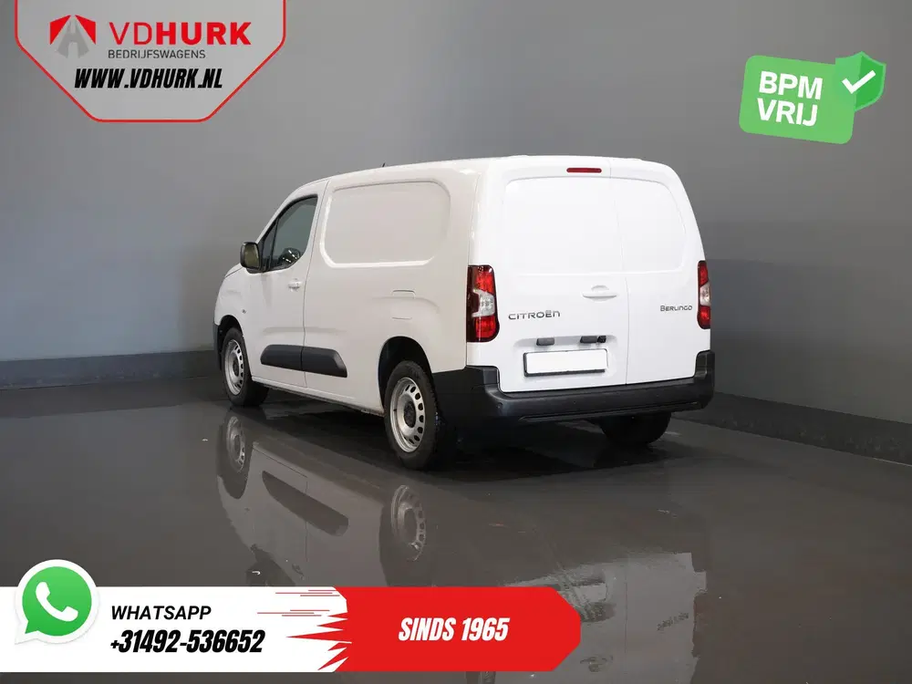 Citroën Berlingo 1.5 HDi 100 pk L2 Carplay uit 2024, foto 2