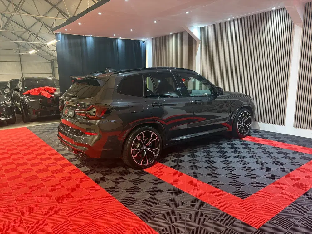 BMW X3 M Competition xDrive uit 2020, foto 12