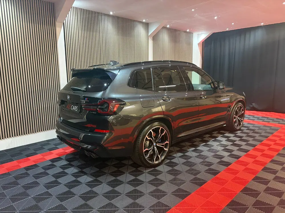 BMW X3 M Competition xDrive uit 2020, foto 4