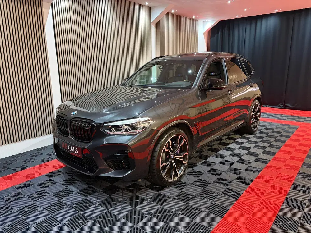 BMW X3 M Competition xDrive uit 2020, foto 7
