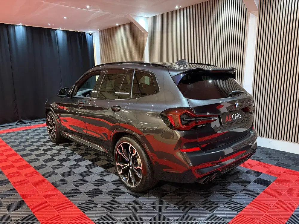 BMW X3 M Competition xDrive uit 2020, foto 8