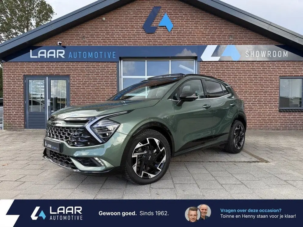 Kia Sportage 1.6 T-GDi 265PK PHEV GT-PlusLine uit 2022