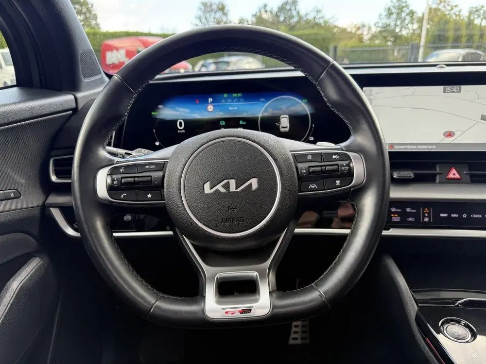 Kia Sportage 1.6 T-GDi 265PK PHEV GT-PlusLine uit 2022, foto 11
