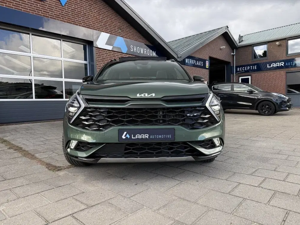 Kia Sportage 1.6 T-GDi 265PK PHEV GT-PlusLine uit 2022, foto 5