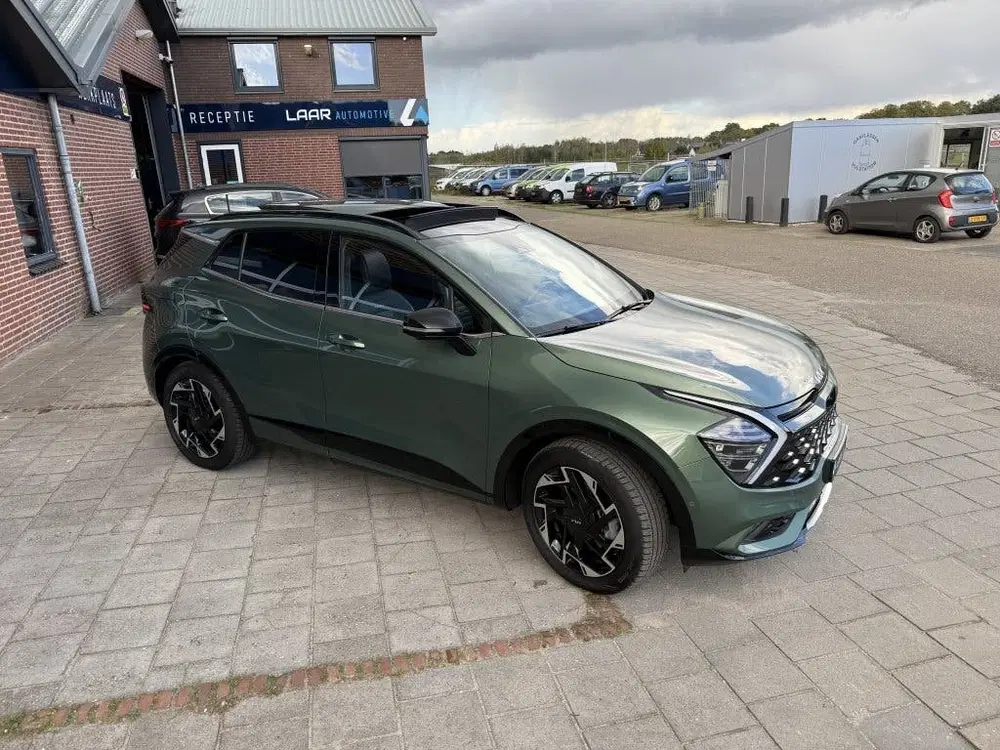 Kia Sportage 1.6 T-GDi 265PK PHEV GT-PlusLine uit 2022, foto 7