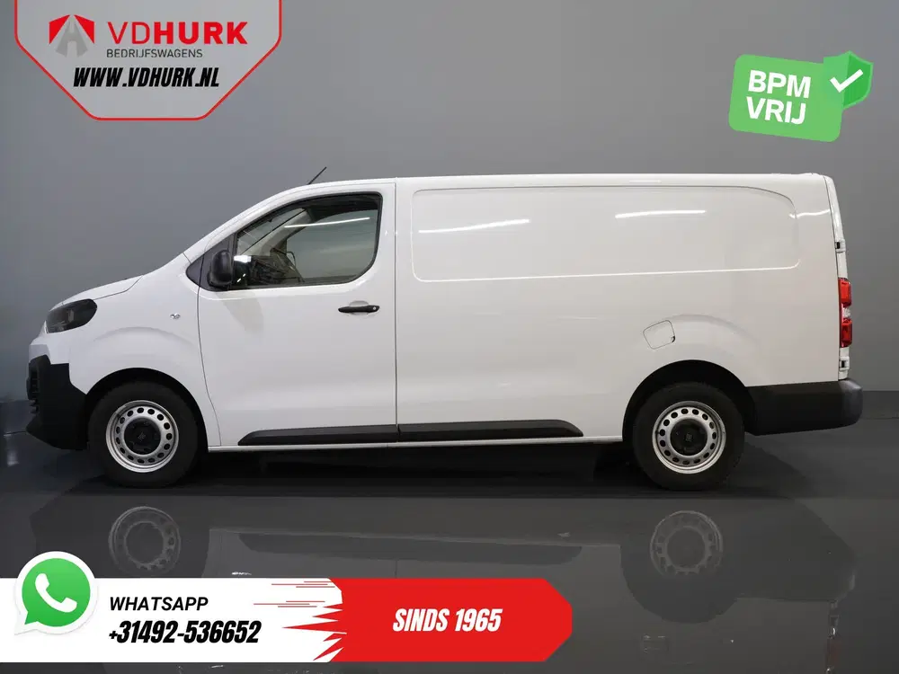 Fiat Scudo 2.0 MJ 120 pk L3 Carplay uit 2024, foto 10