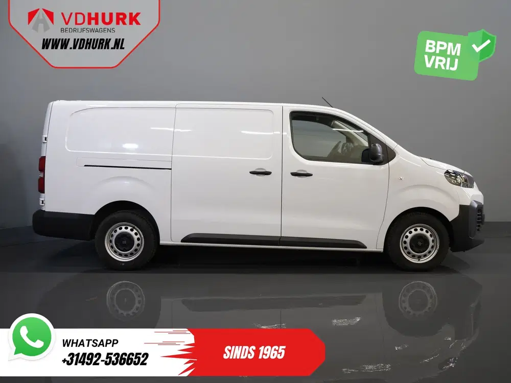 Fiat Scudo 2.0 MJ 120 pk L3 Carplay uit 2024, foto 11