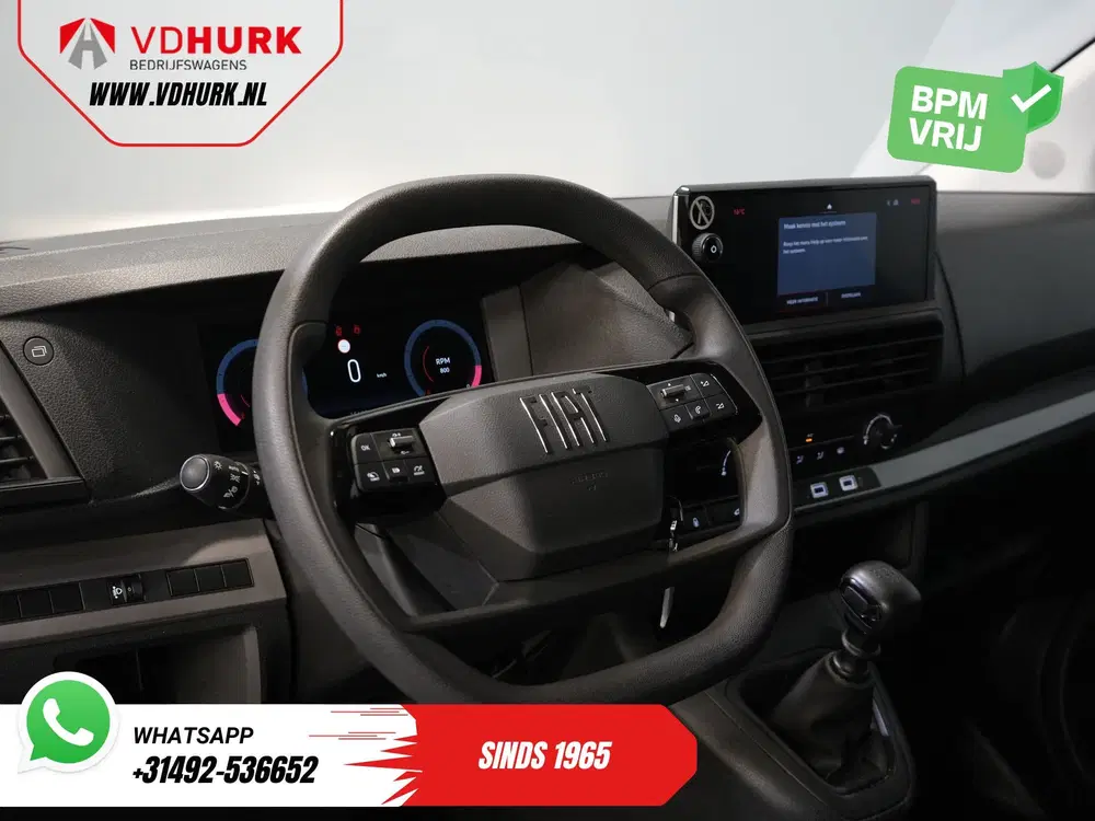 Fiat Scudo 2.0 MJ 120 pk L3 Carplay uit 2024, foto 14