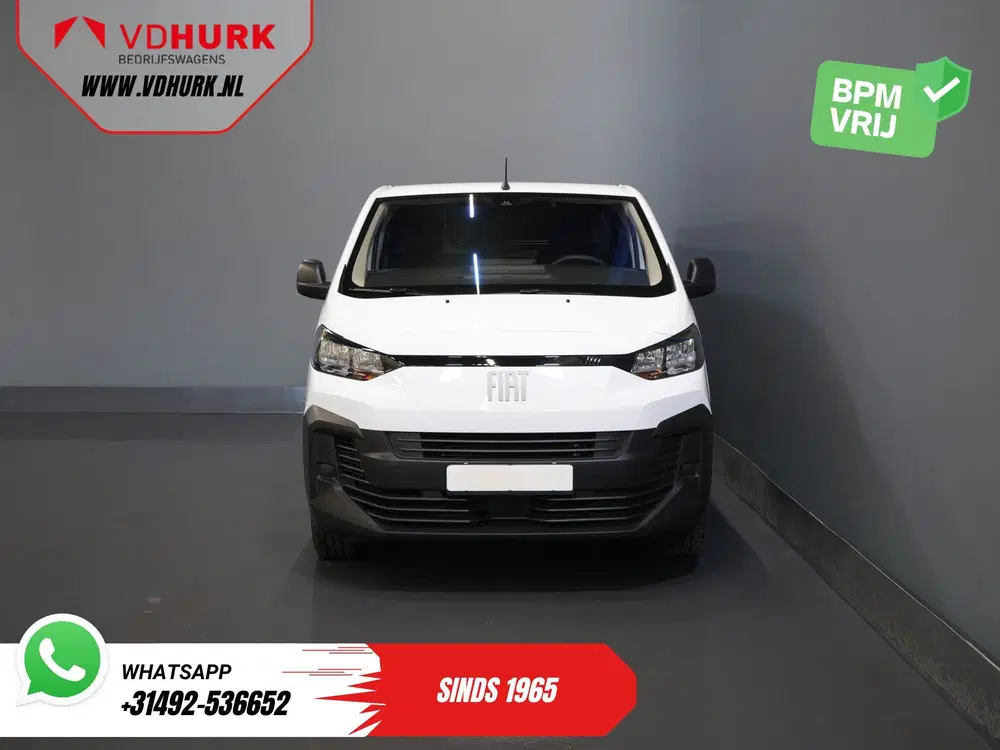 Fiat Scudo 2.0 MJ 120 pk L3 Carplay uit 2024, foto 7