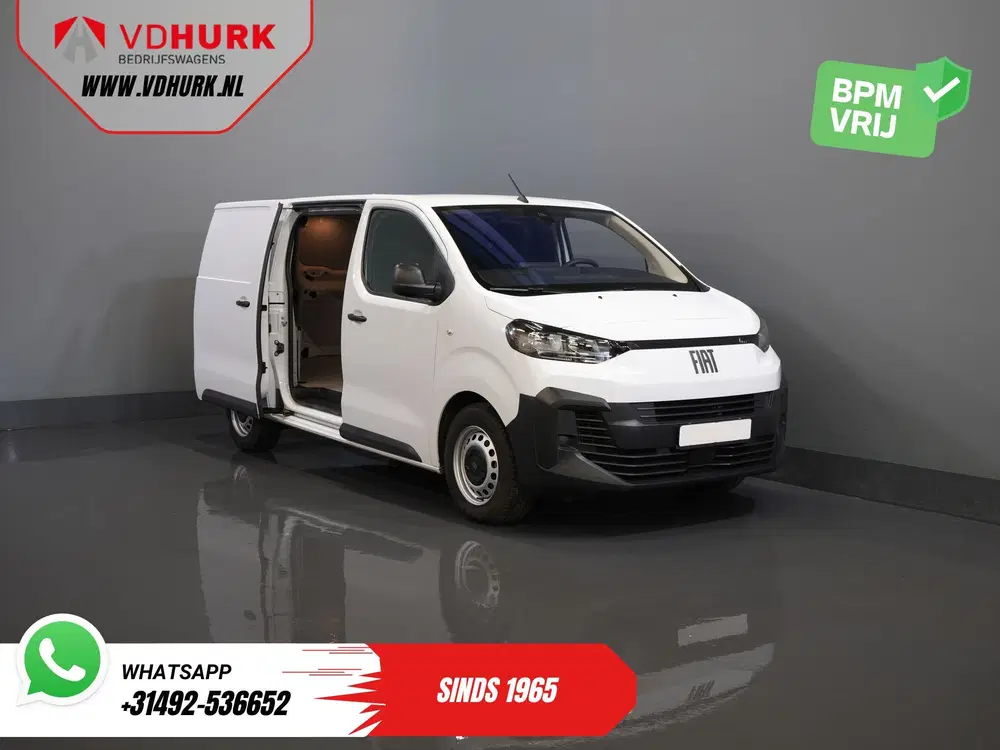 Fiat Scudo 2.0 MJ 120 pk L3 Carplay uit 2024, foto 9