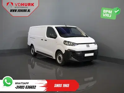 Fiat Scudo 2.0 MJ 120 pk L3 Carplay uit 2024