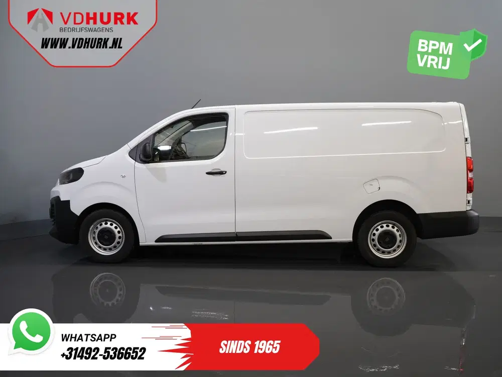 Fiat Scudo 2.0 MJ 120 pk L3 Carplay uit 2024, foto 10