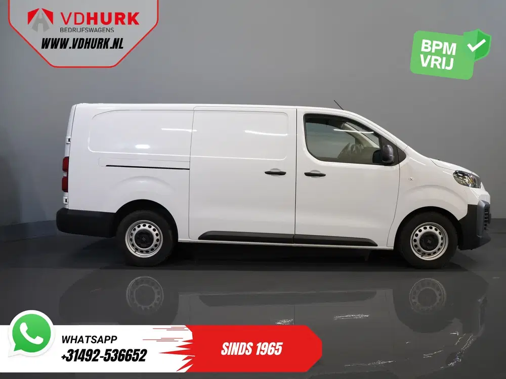 Fiat Scudo 2.0 MJ 120 pk L3 Carplay uit 2024, foto 11