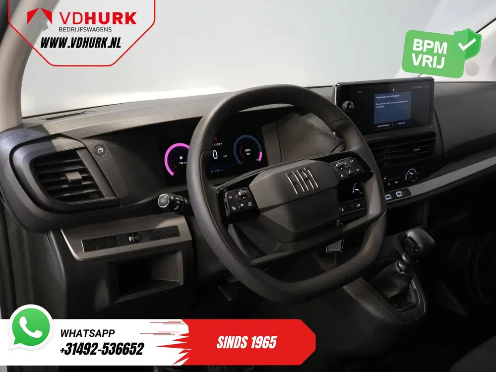 Fiat Scudo 2.0 MJ 120 pk L3 Carplay uit 2024, foto 14