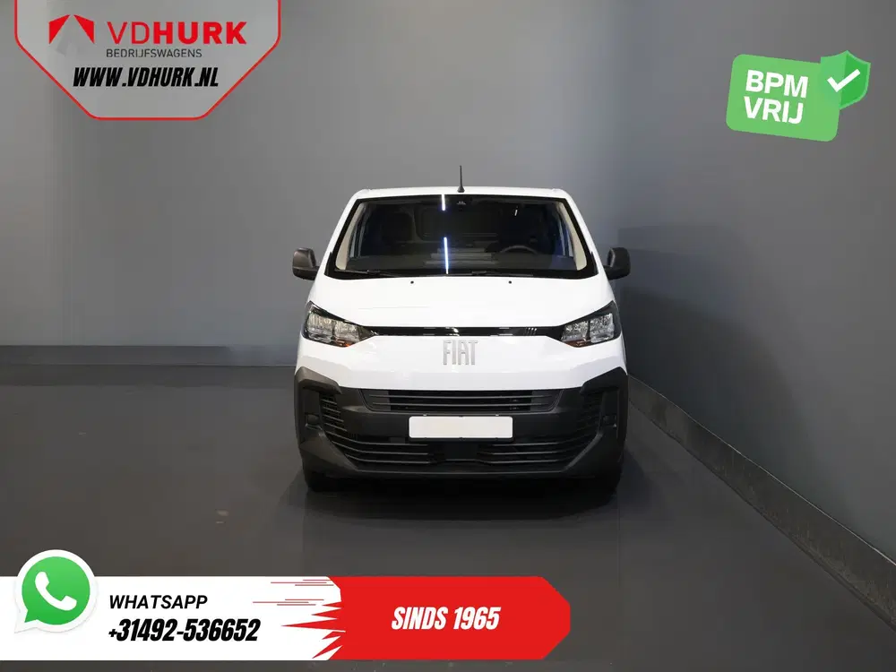 Fiat Scudo 2.0 MJ 120 pk L3 Carplay uit 2024, foto 7