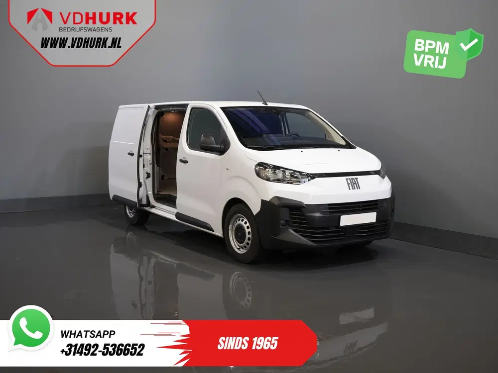 Fiat Scudo 2.0 MJ 120 pk L3 Carplay uit 2024, foto 9