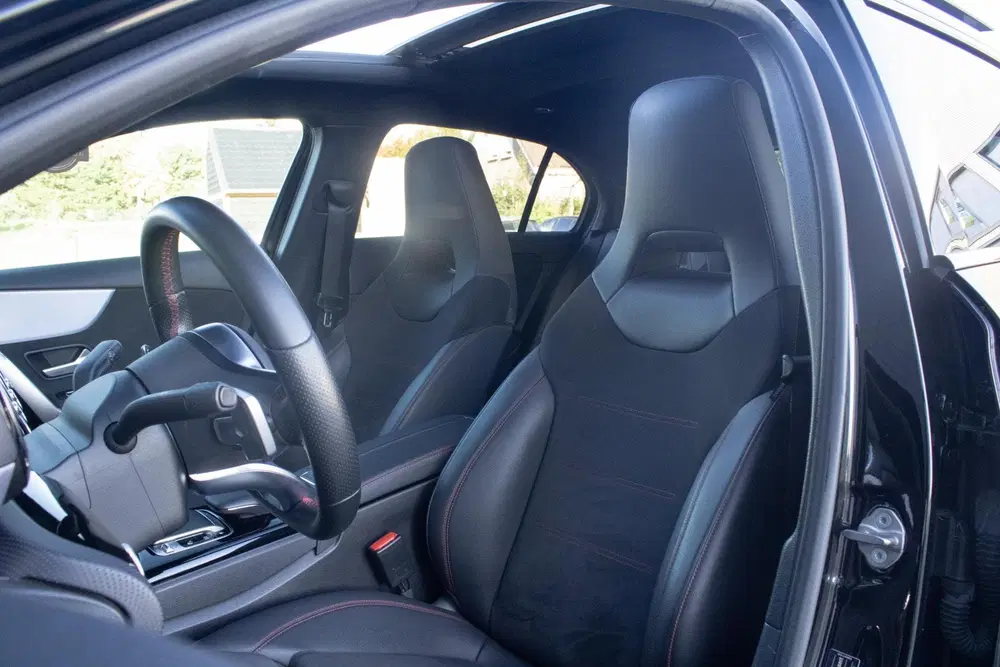 Mercedes-Benz A-Klasse 250 Premium Plus PANO CAMERA BURMESTE uit 2020, foto 5