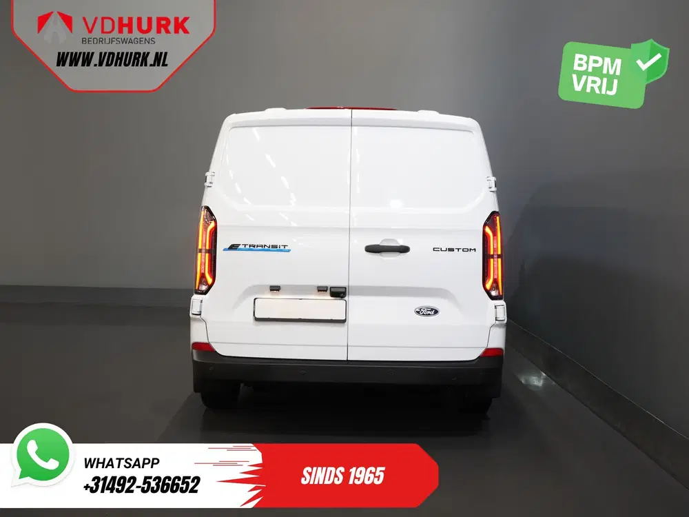 Ford Transit Custom Trend 330 km WLTP LED uit 2025, foto 10