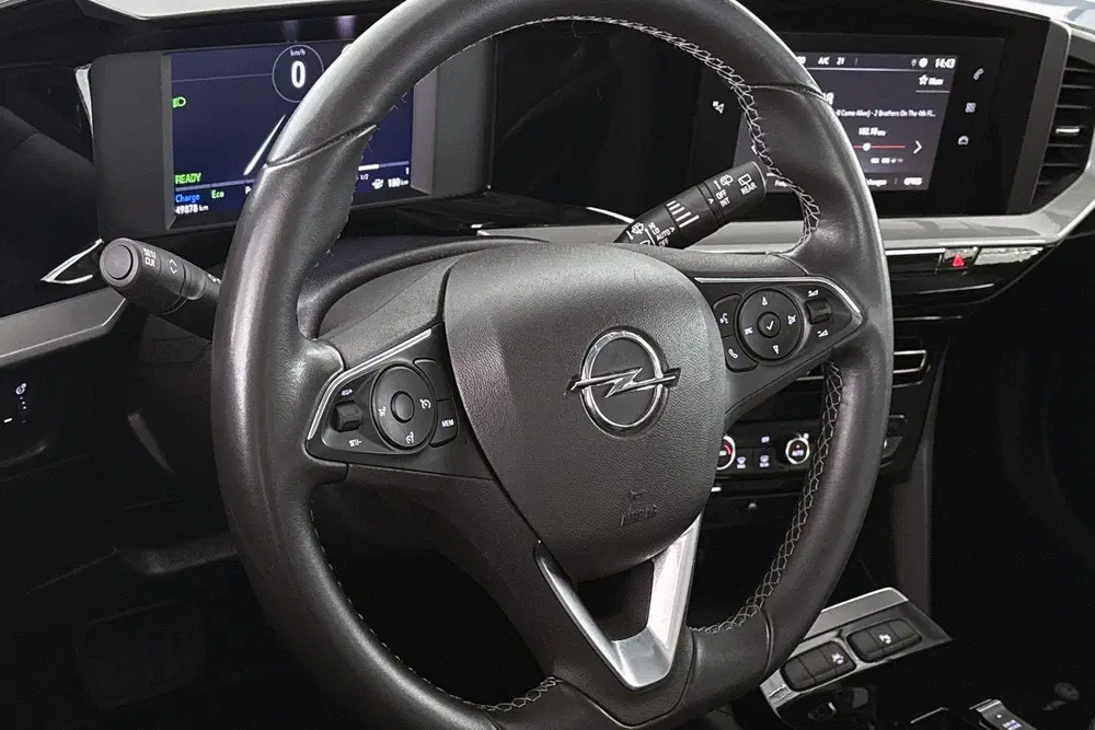 Opel Mokka Elegance 50-kWh 11kw bl. SOH 100% Achterui uit 2024, foto 12
