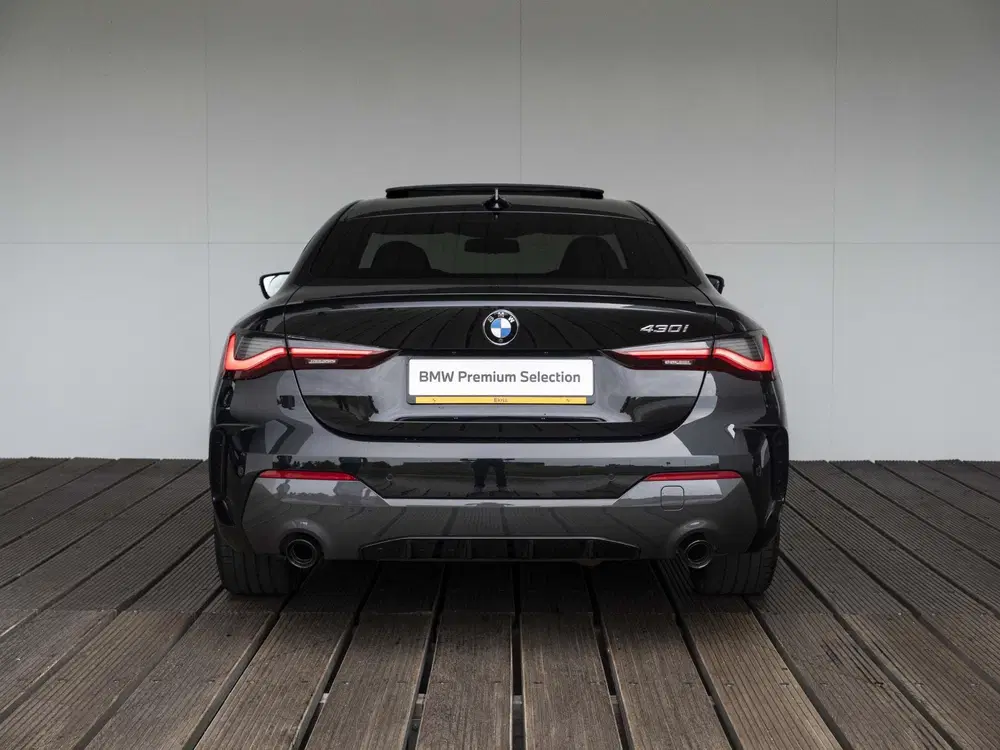 BMW 4-serie Coupé 430i uit 2020, foto 8