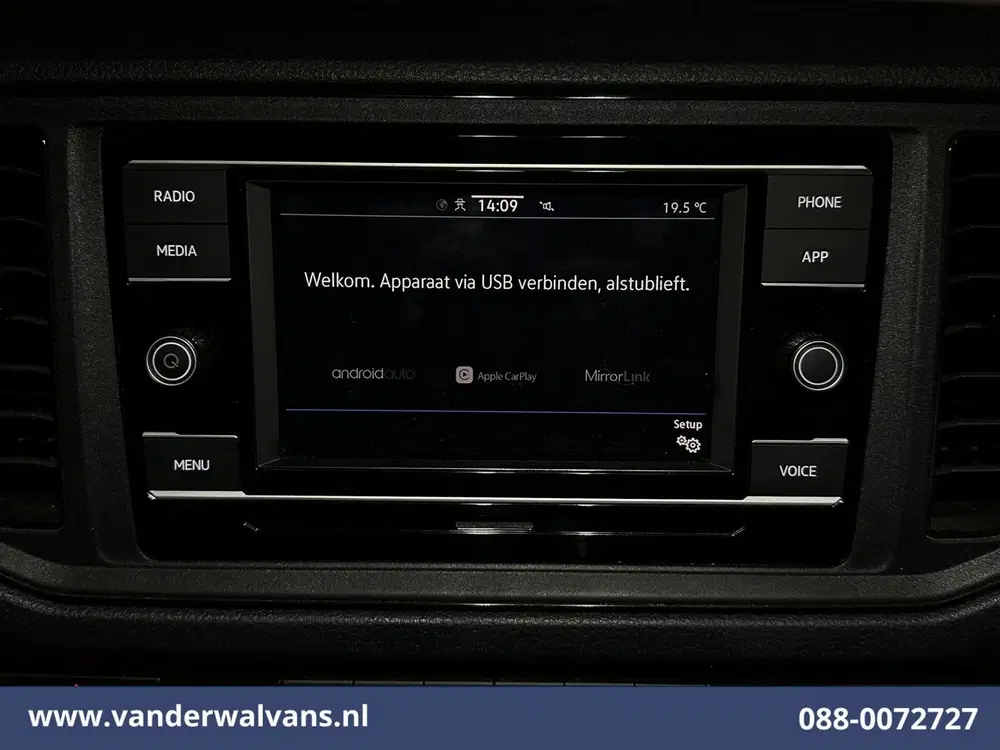 Volkswagen Crafter 2.0 TDI 141pk L3H3 L2H2 Euro6 Airco uit 2022, foto 3