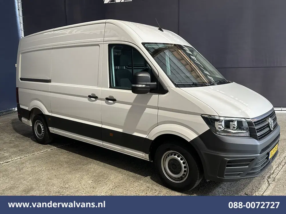 Volkswagen Crafter 2.0 TDI 141pk L3H3 L2H2 Euro6 Airco uit 2022, foto 8