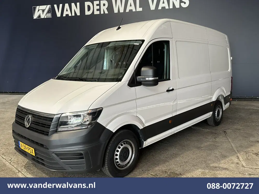 Volkswagen Crafter 2.0 TDI 141pk L3H3 L2H2 Euro6 Airco uit 2022, foto 9