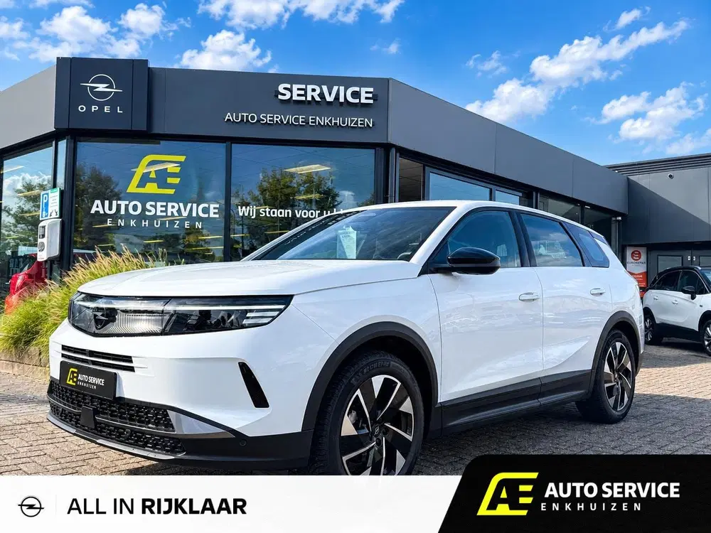 Opel Grandland 1.2 Turbo Hybrid 145 Mild Hybrid en als ni uit 2025