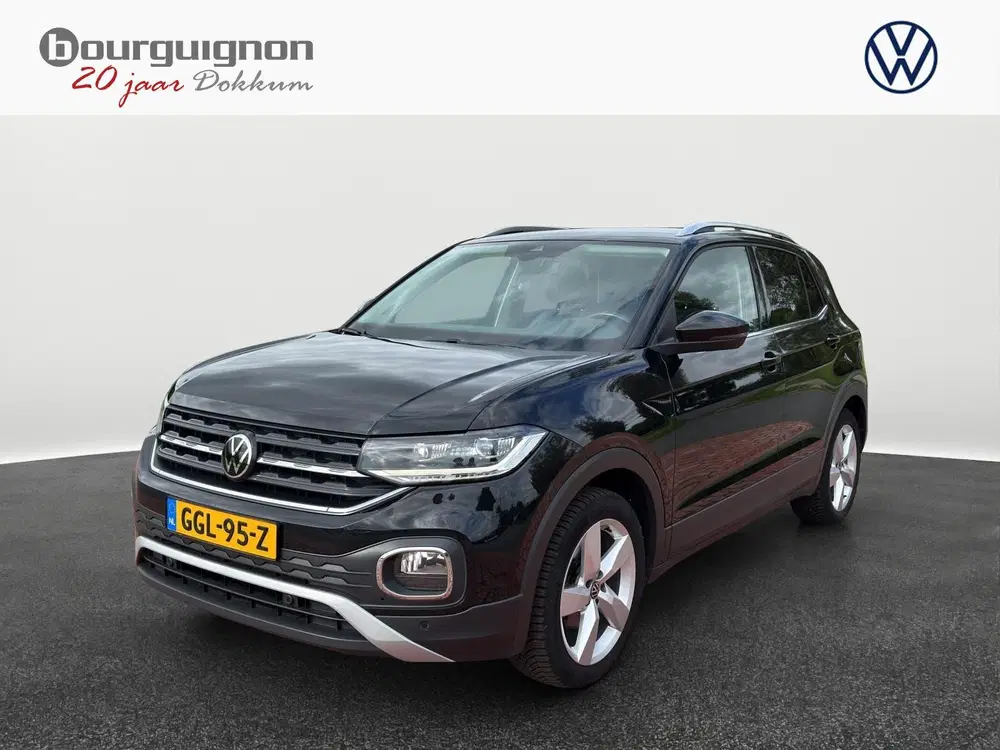 Volkswagen T-Cross 1.5 TSI Style Business R uit 2021