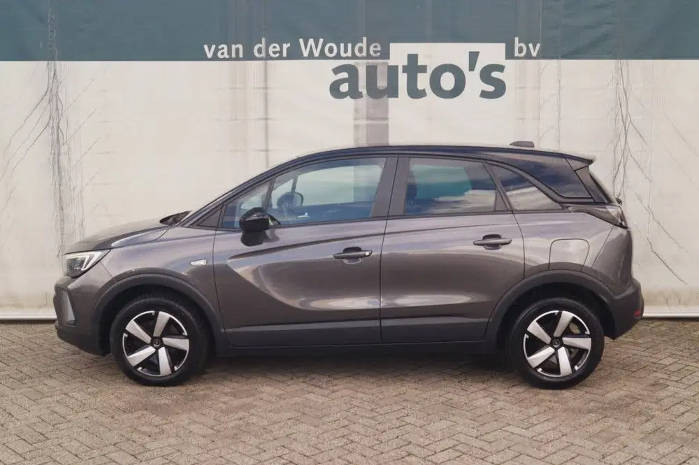 Opel Crossland 1.2 Turbo Edition -AIRCO-CAM-CARPLAY-LED uit 2021
