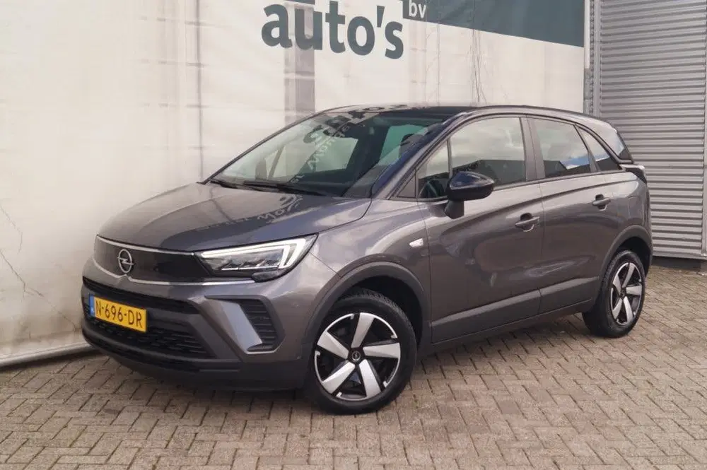 Opel Crossland 1.2 Turbo Edition -AIRCO-CAM-CARPLAY-LED uit 2021, foto 3
