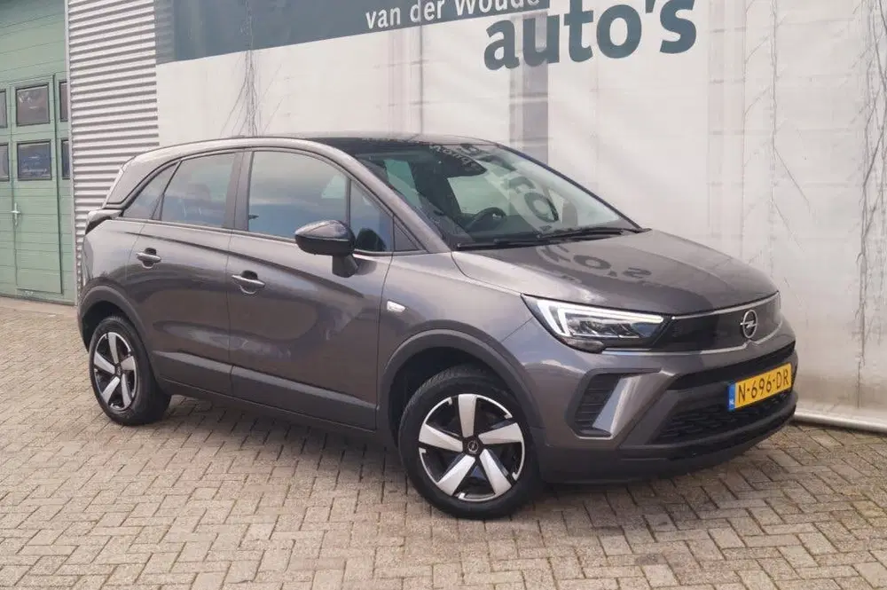 Opel Crossland 1.2 Turbo Edition -AIRCO-CAM-CARPLAY-LED uit 2021, foto 4