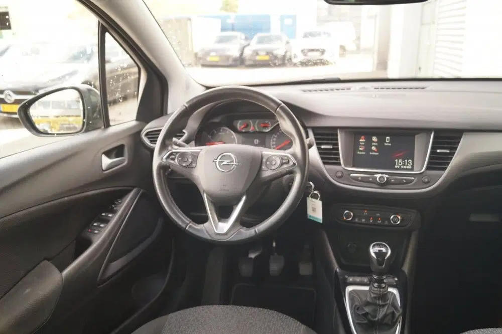 Opel Crossland 1.2 Turbo Edition -AIRCO-CAM-CARPLAY-LED uit 2021, foto 9