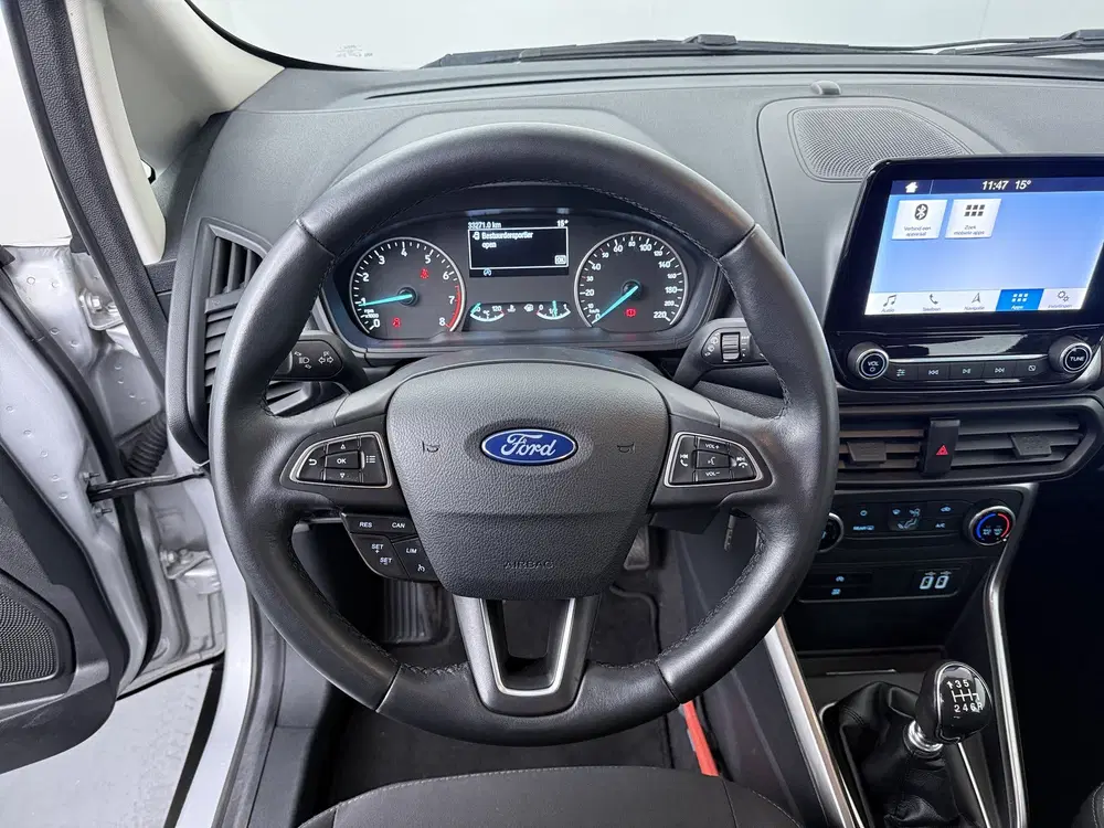 Ford EcoSport EcoBoost Trend Ultimate uit 2019, foto 12