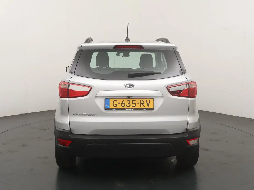 Ford EcoSport EcoBoost Trend Ultimate uit 2019, foto 4