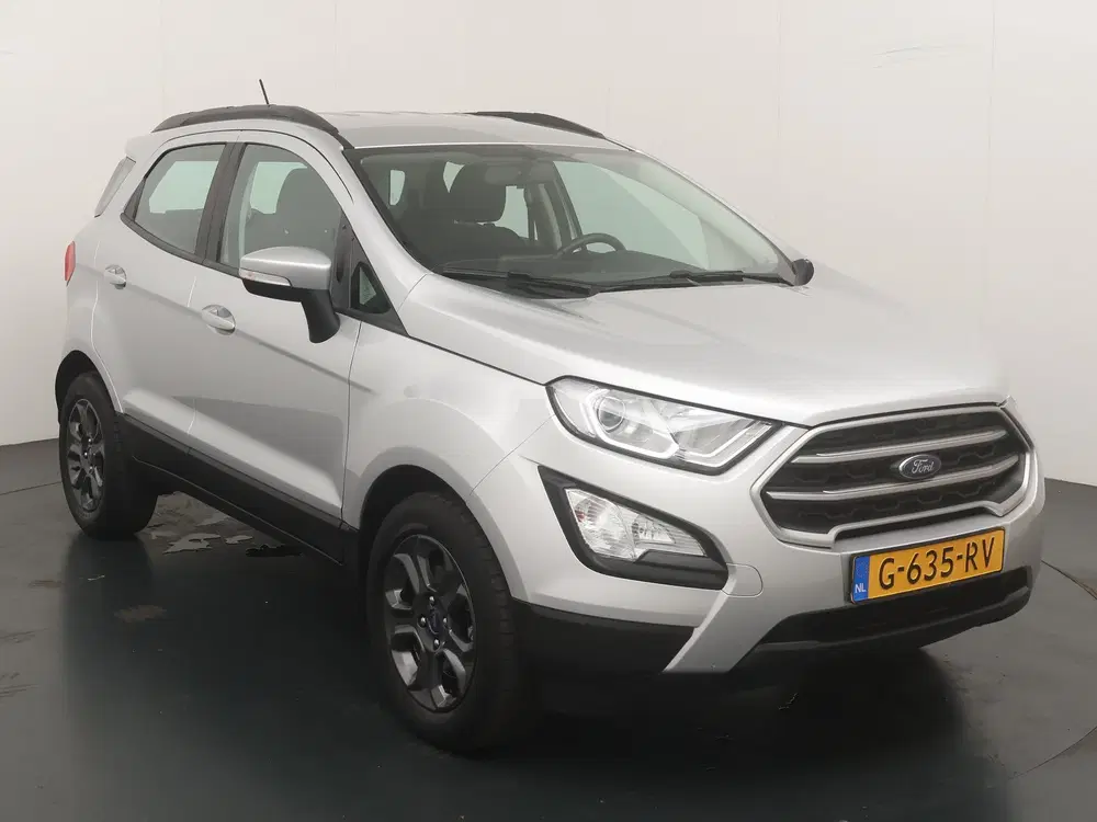 Ford EcoSport EcoBoost Trend Ultimate uit 2019, foto 7