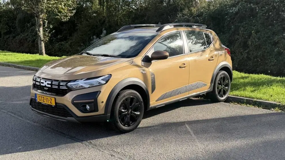 Dacia Sandero 1.0 TCe 100 ECO-G Extreme uit 2024, foto 3