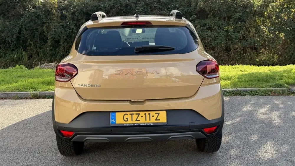 Dacia Sandero 1.0 TCe 100 ECO-G Extreme uit 2024, foto 4