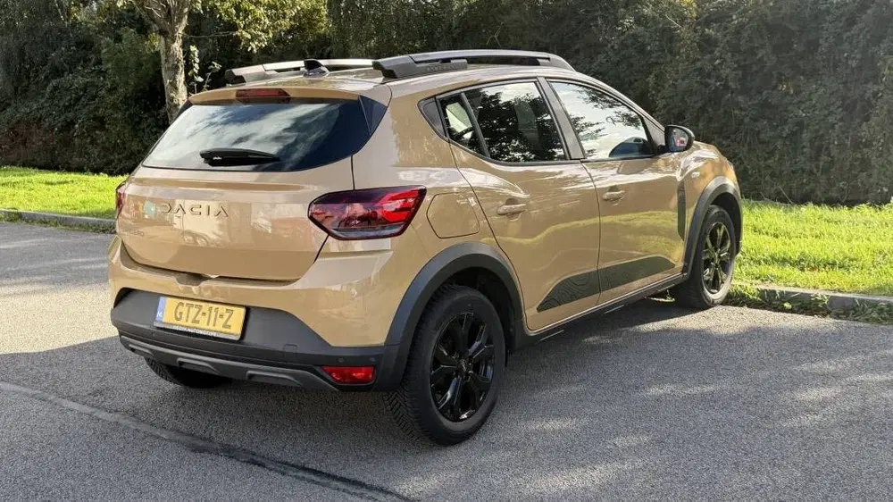 Dacia Sandero 1.0 TCe 100 ECO-G Extreme uit 2024, foto 5