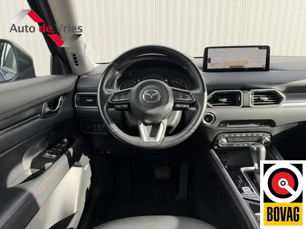 Mazda CX-5 2.0 SkyActiv-G 165 Sportive uit 2021, foto 2