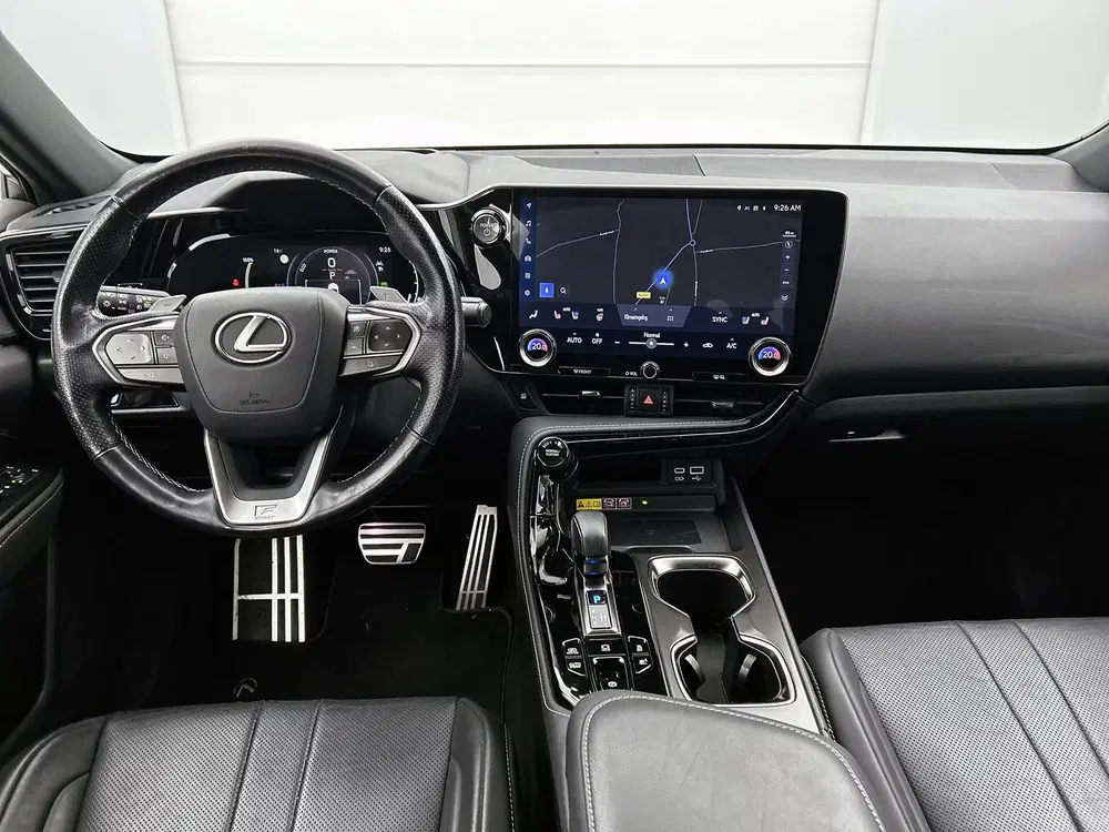 Lexus NX 450h+ AWD F SPORT Line uit 2022, foto 4