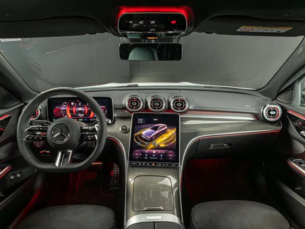 Mercedes-Benz C-Klasse 300 e Business Solution AMG Pa uit 2026, foto 3