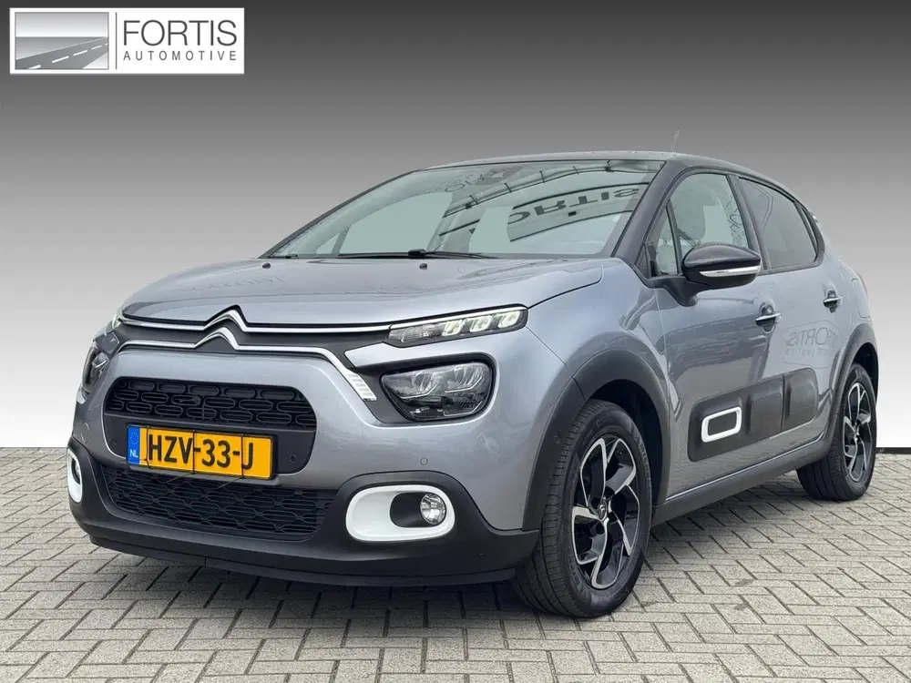 Citroën C3 1.2 PureTech Shine NAVI uit 2021